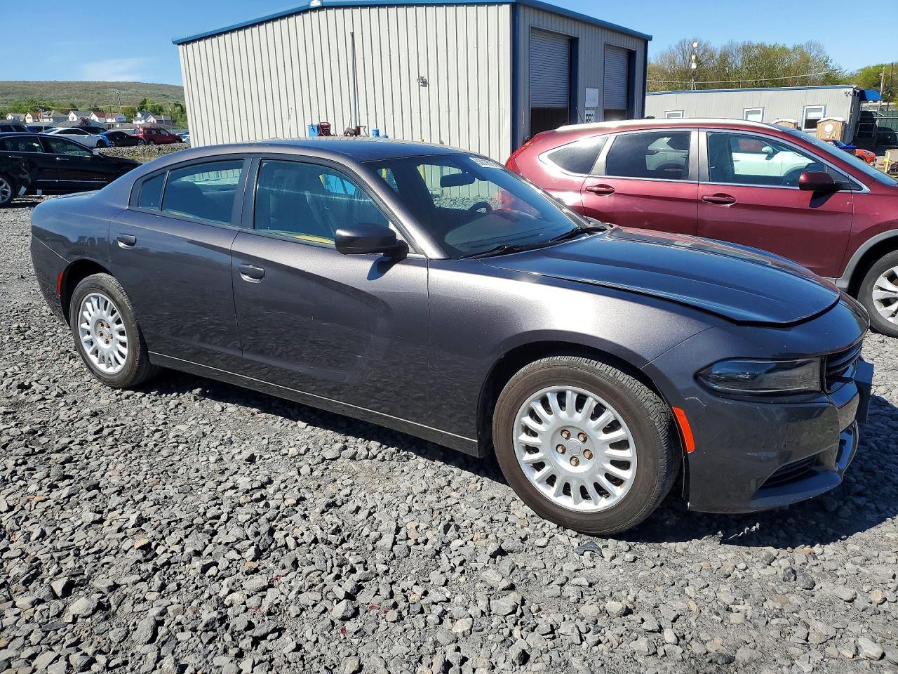 2018 Dodge Charger Police - zdjęcie 4