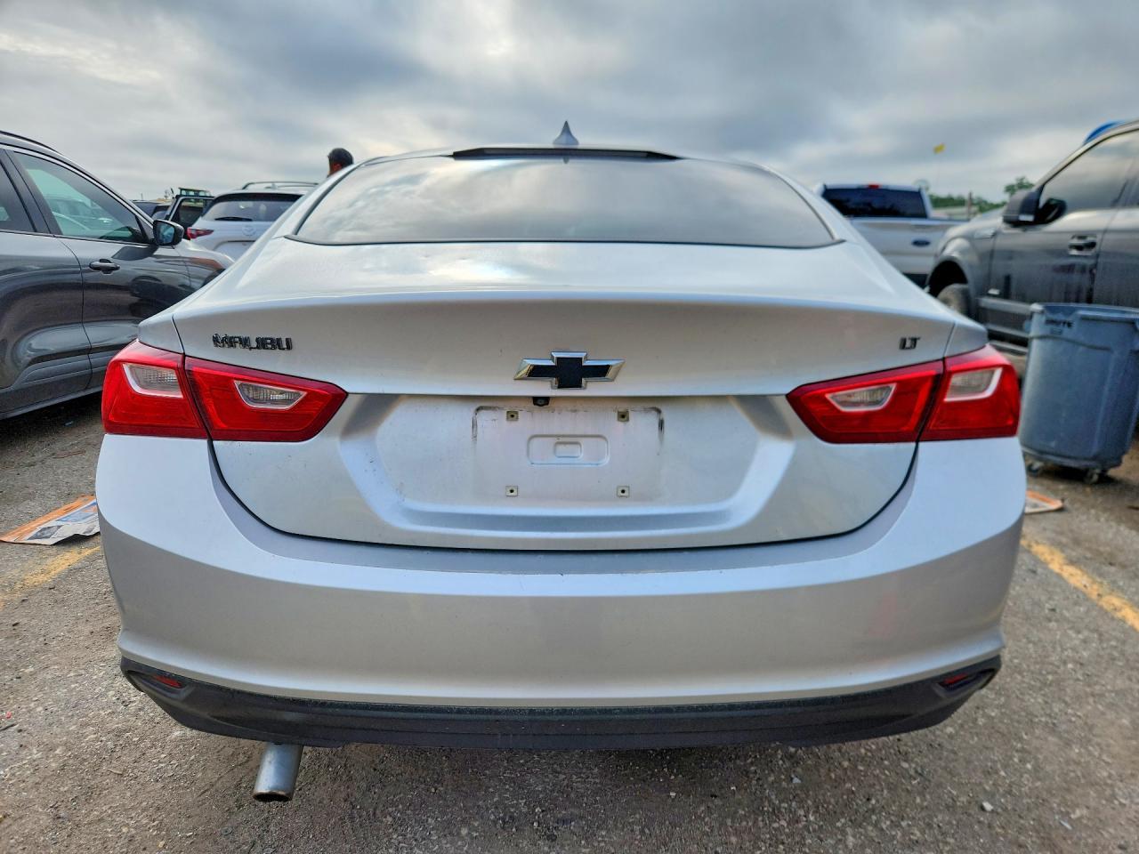2018 Chevrolet Malibu Lt - zdjęcie 6
