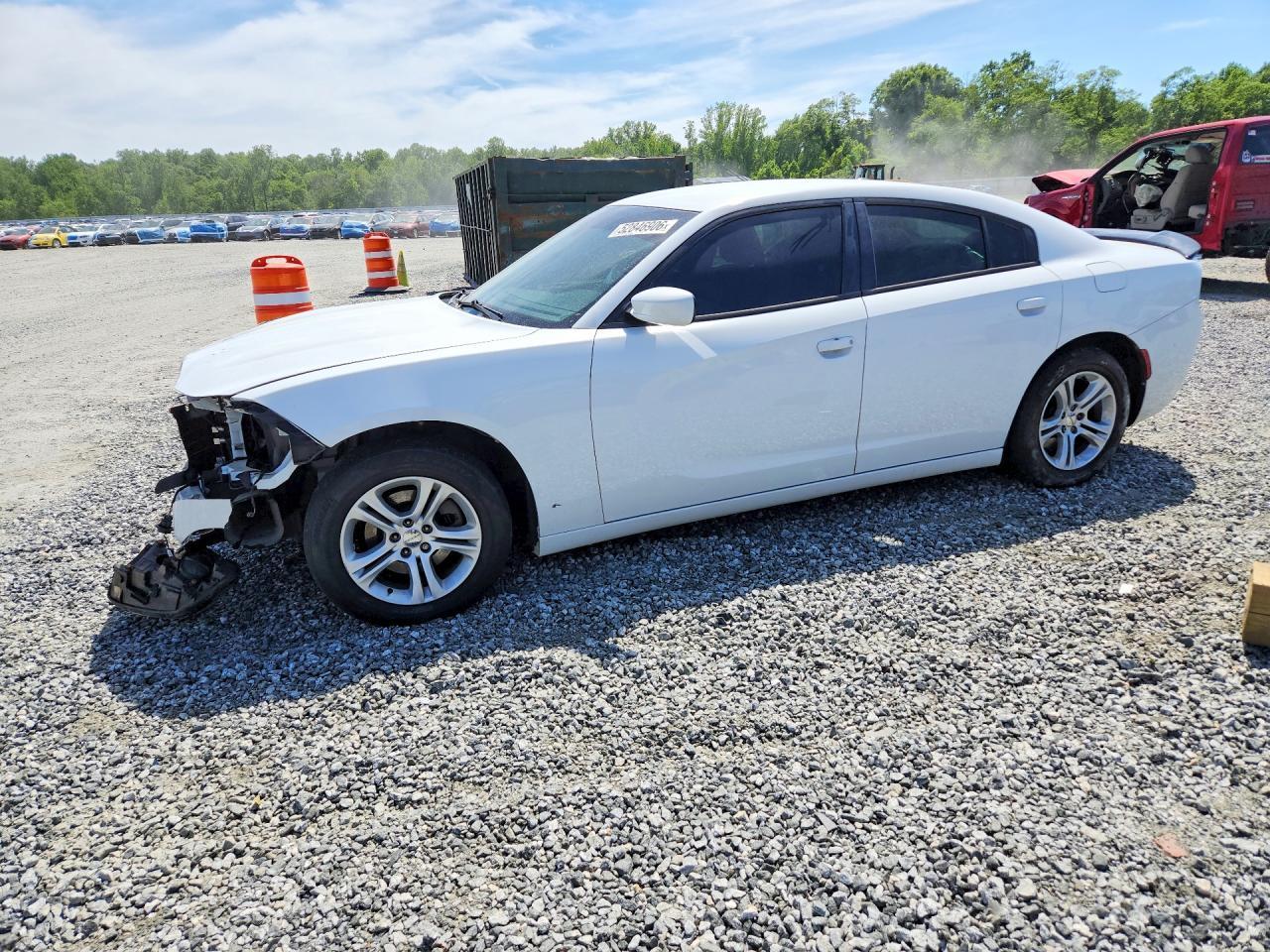 2018 Dodge Charger Sxt - zdjęcie główne