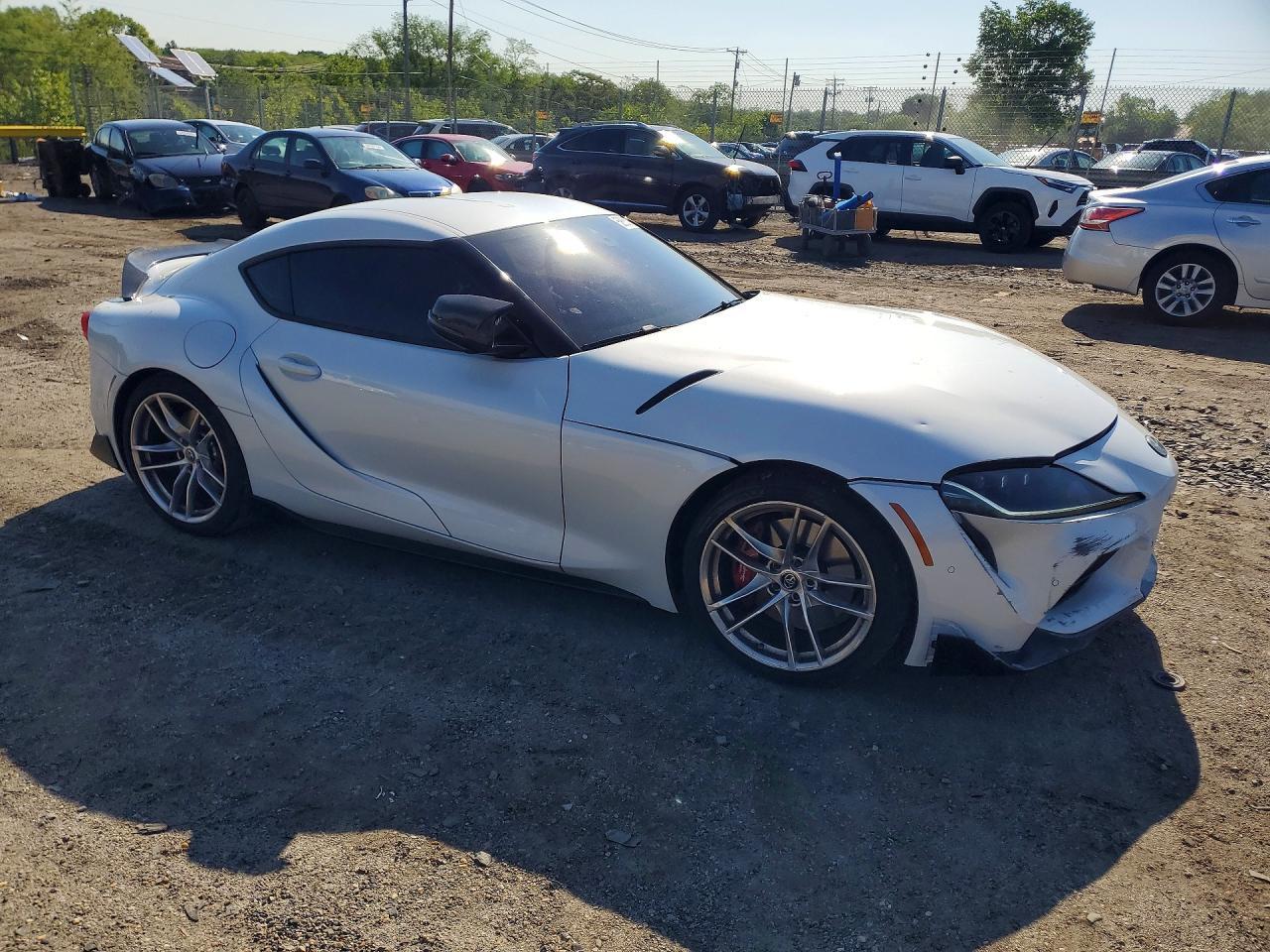 2022 Toyota Gr Supra 3.0 Premium - zdjęcie 4