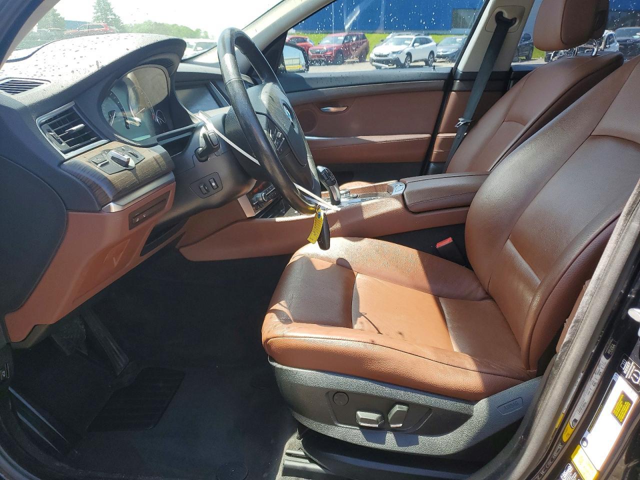 2013 BMW 535 Xigt - zdjęcie 7