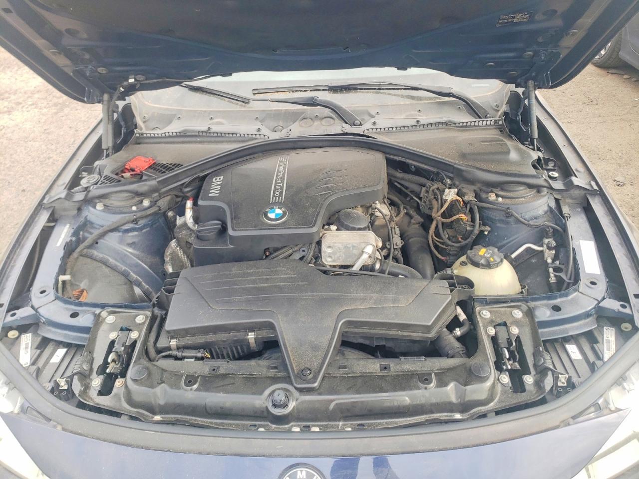 2014 BMW 3 Series - zdjęcie 11