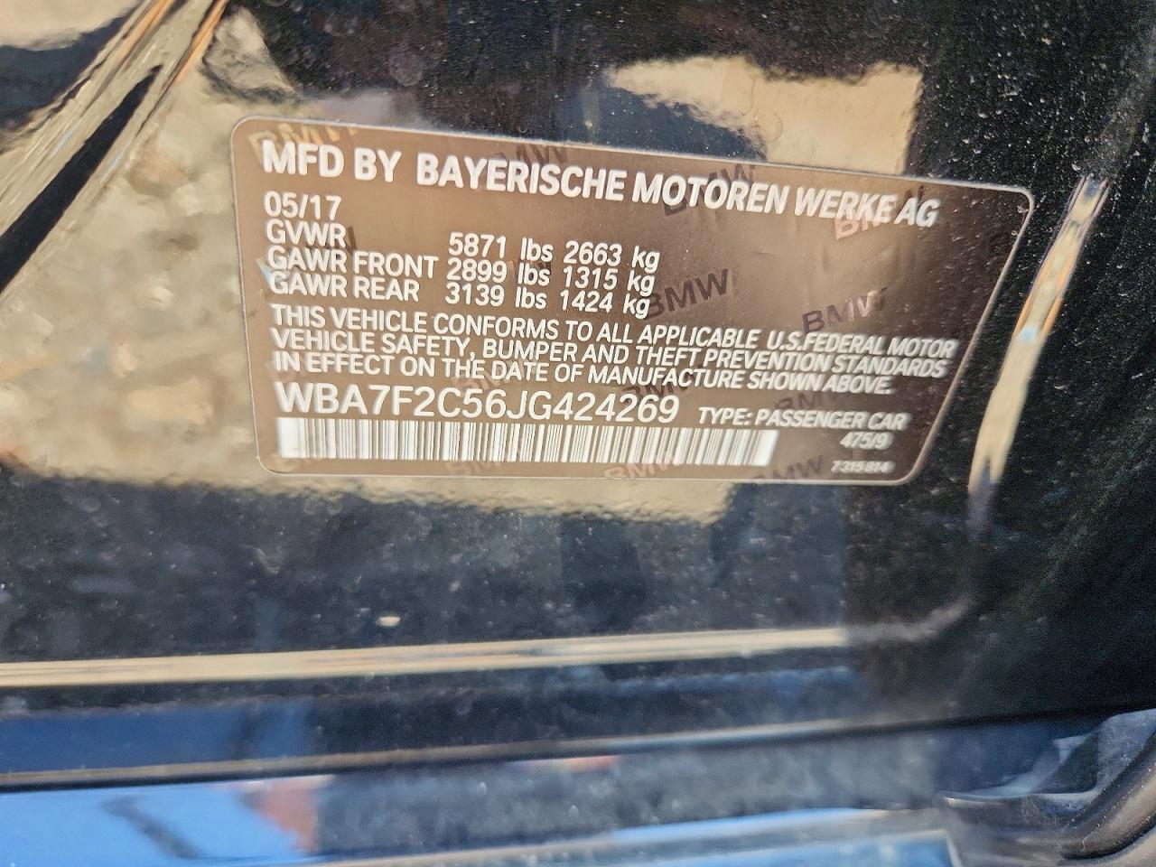 2018 BMW 750 Xi - zdjęcie 13