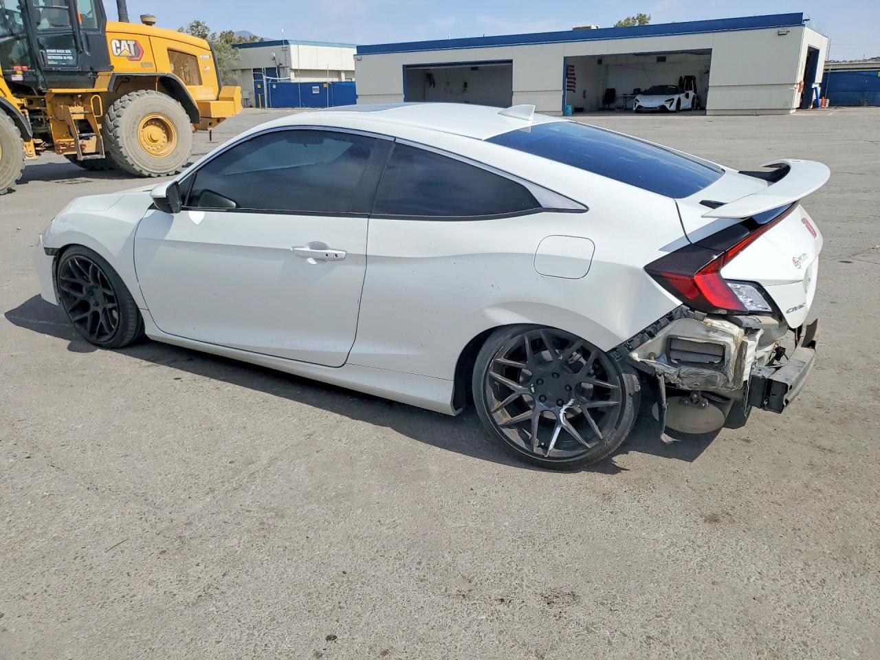 2019 Honda Civic Si - zdjęcie 2
