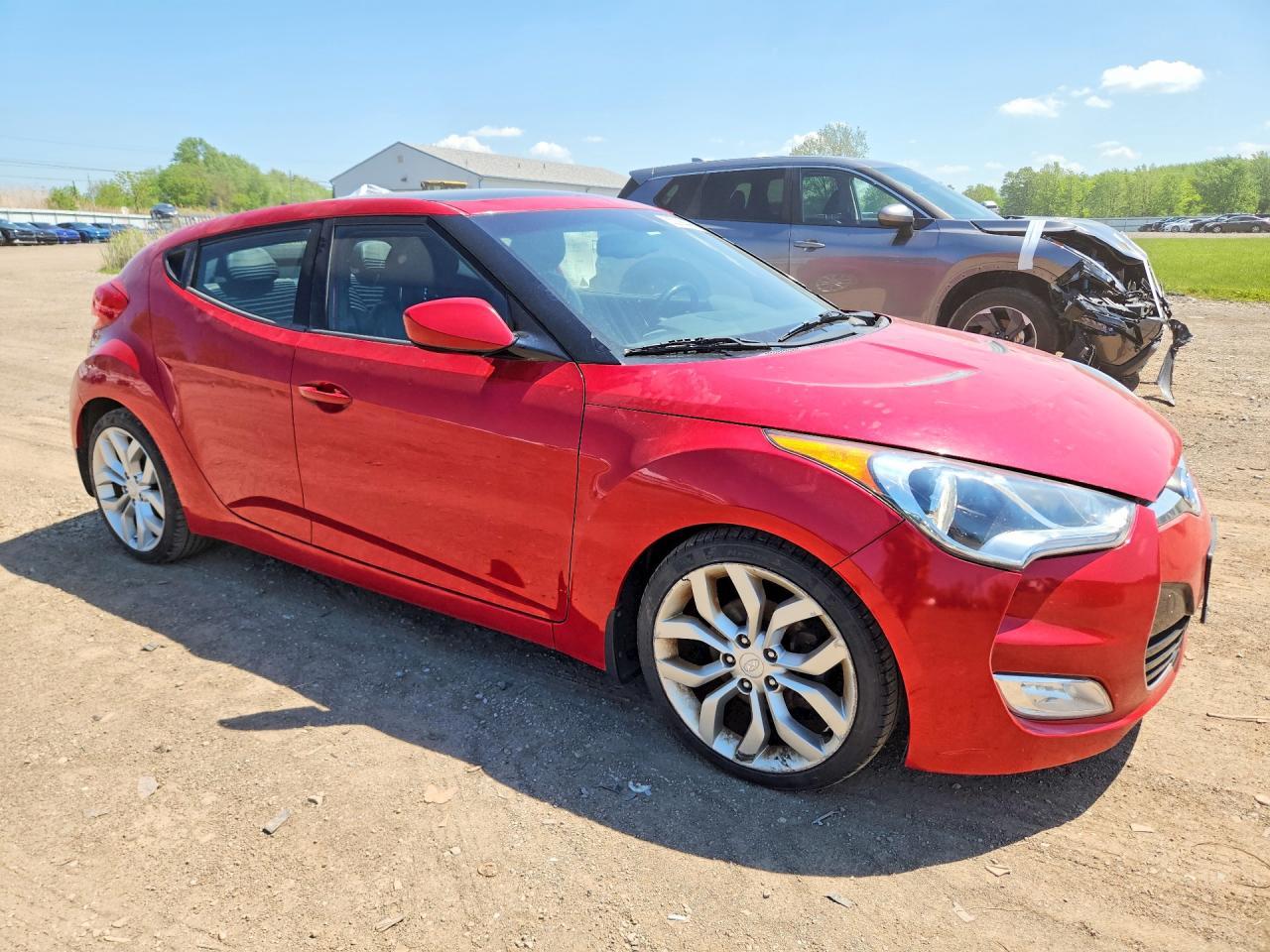 2013 Hyundai Veloster Base - zdjęcie 4