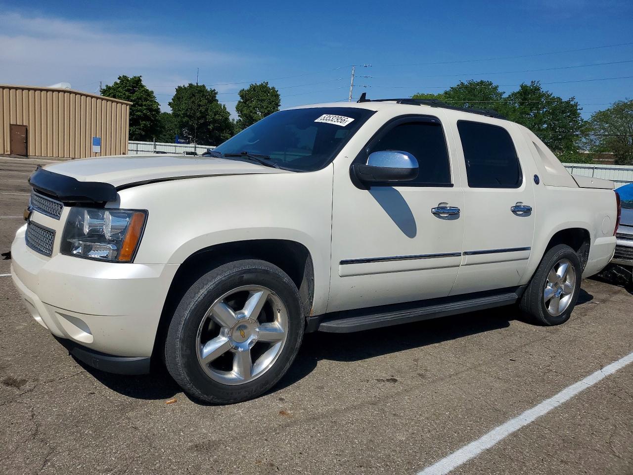 2013 Chevrolet Avalanche Ltz - zdjęcie główne