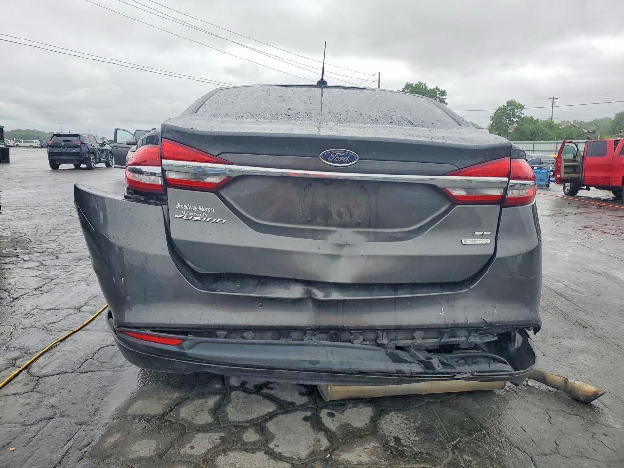 2017 Ford Fusion Se - zdjęcie 6