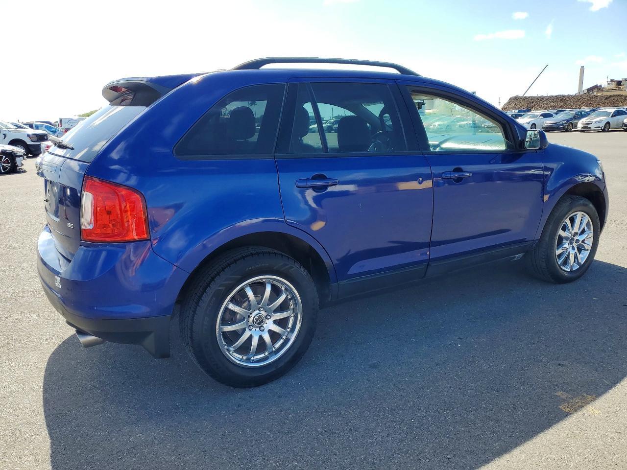 2014 Ford Edge Sel - zdjęcie 3