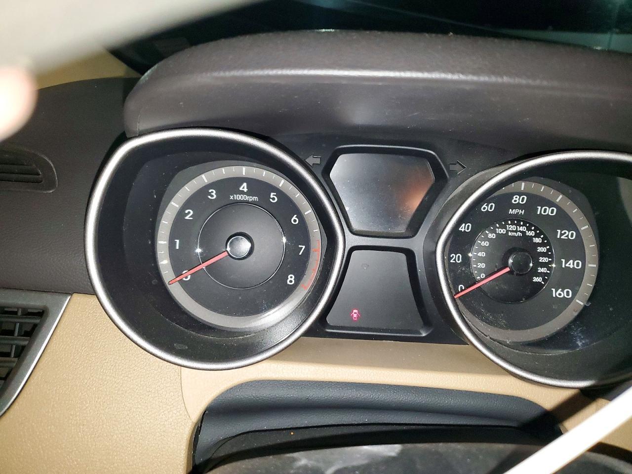 2013 Hyundai Elantra Gls - zdjęcie 9