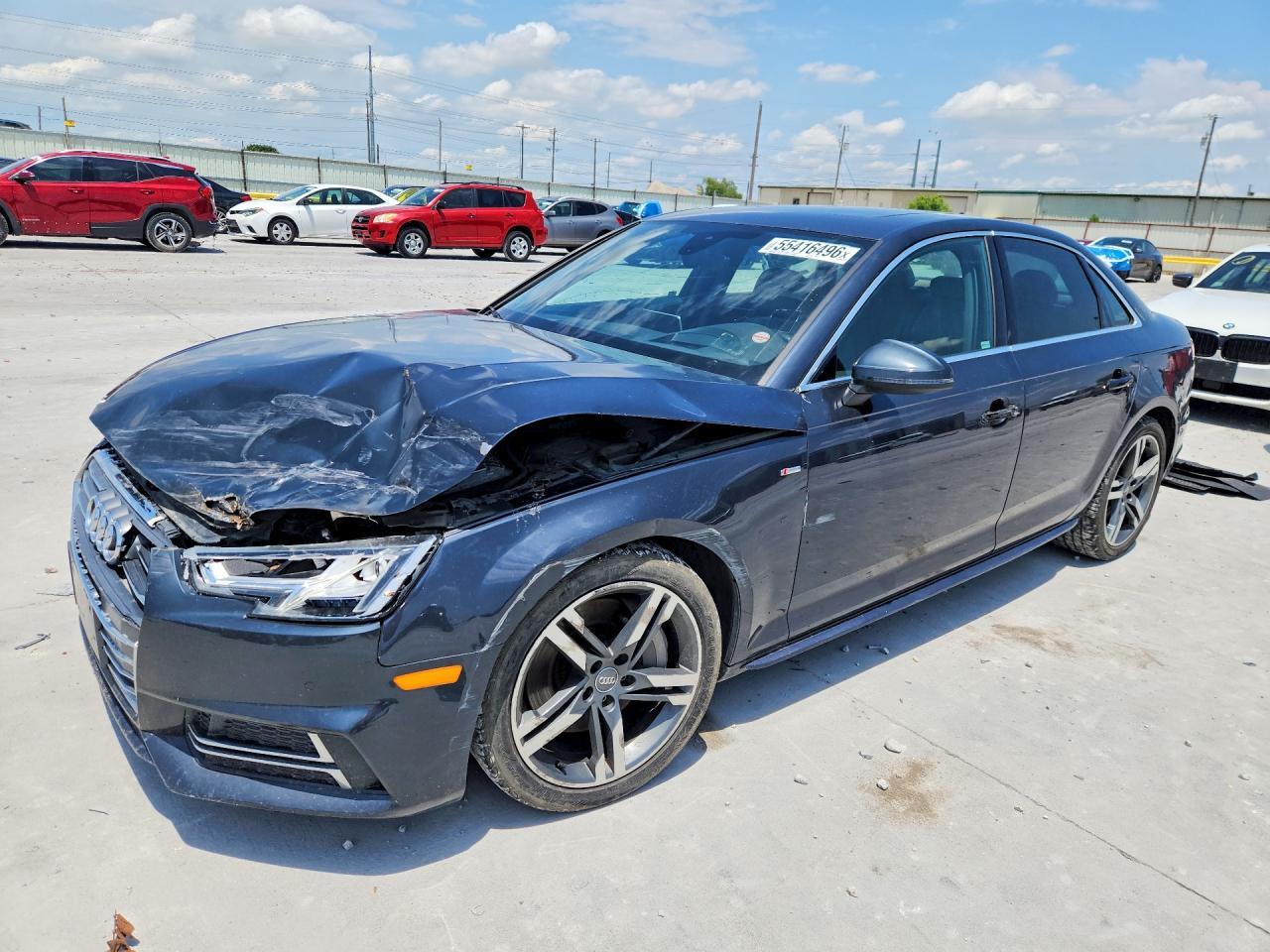 2017 Audi A4 Prestige - zdjęcie główne