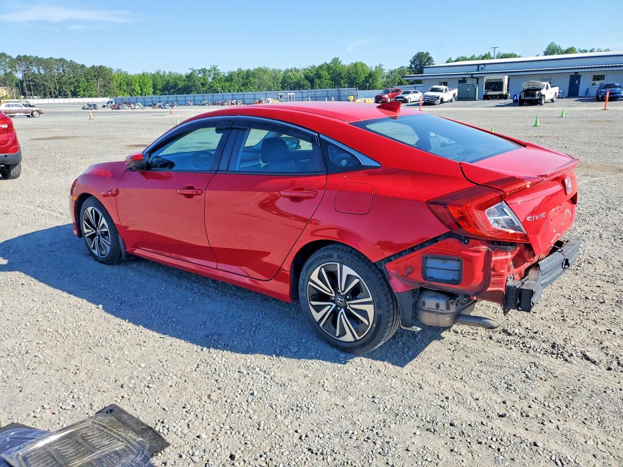 2017 Honda Civic Exl - zdjęcie 2