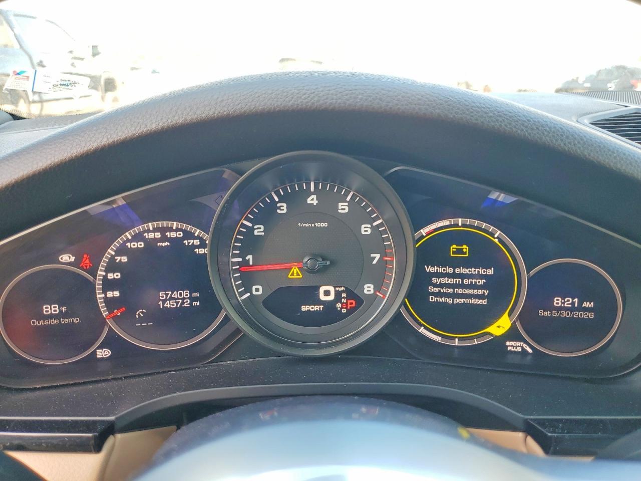 2021 Porsche Cayenne S - zdjęcie 9