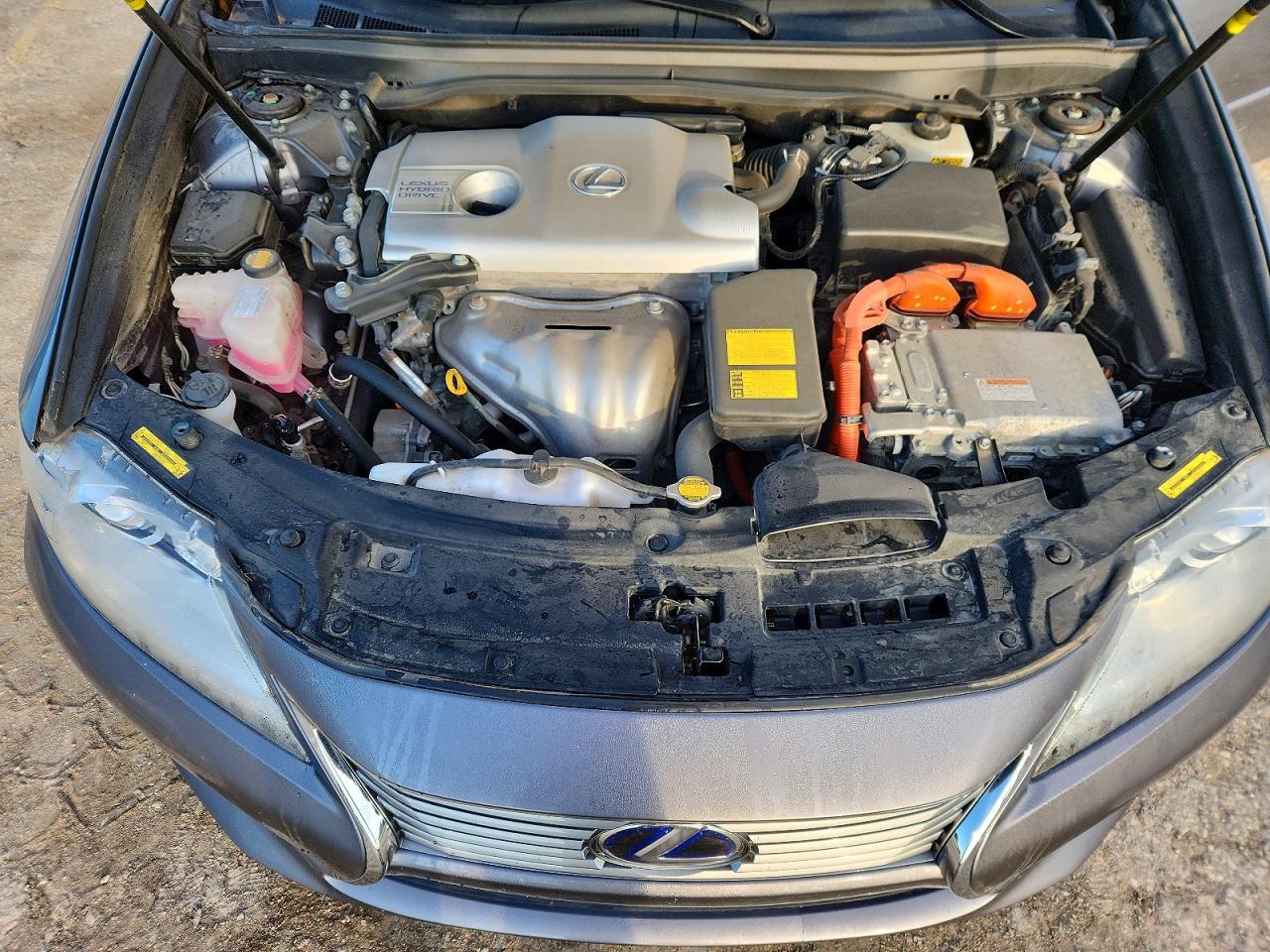 2014 Lexus Es 300H - zdjęcie 11