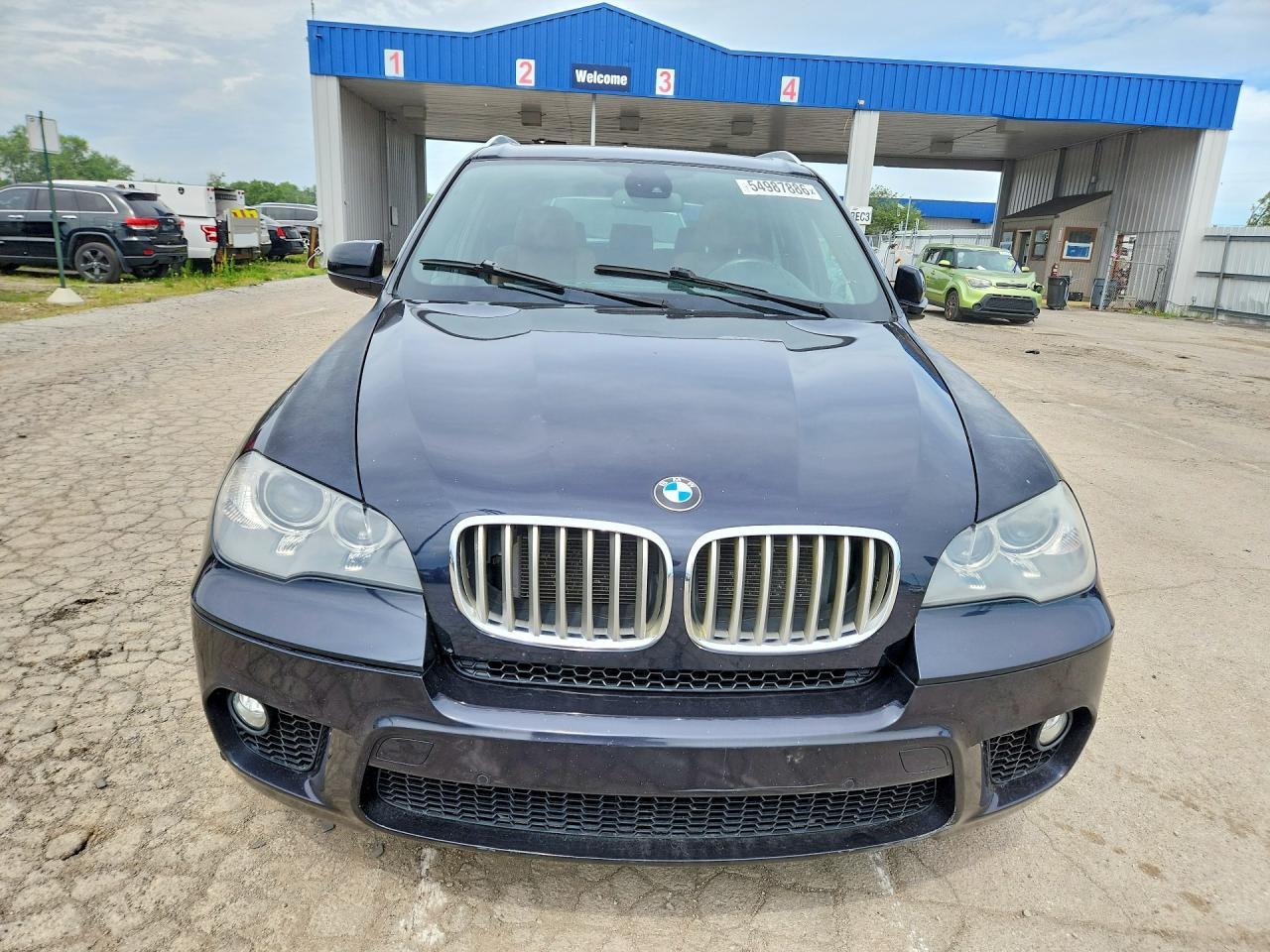 2013 BMW X5 xDrive50I - zdjęcie 5