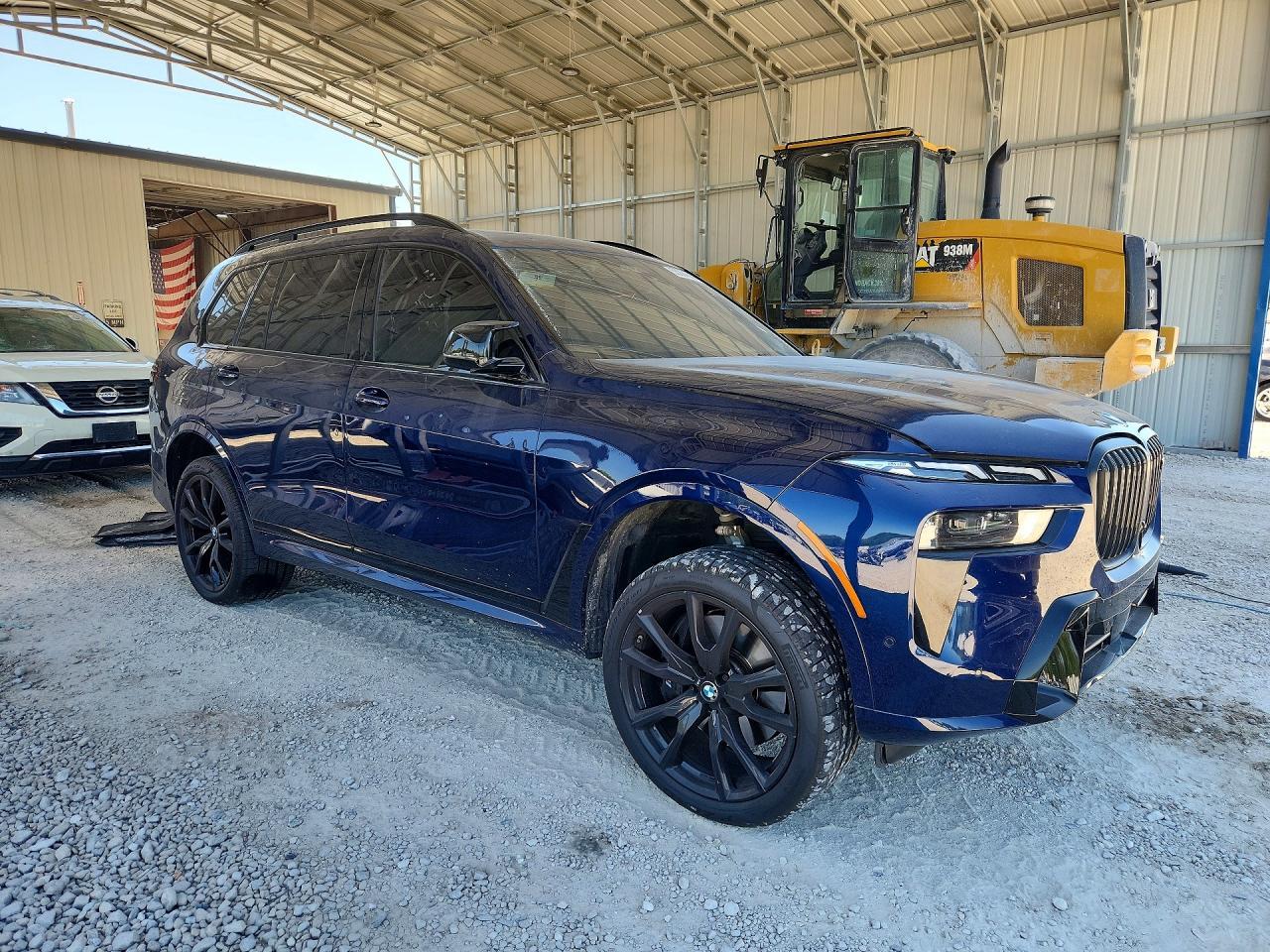 2024 BMW X7 M60I - zdjęcie 4