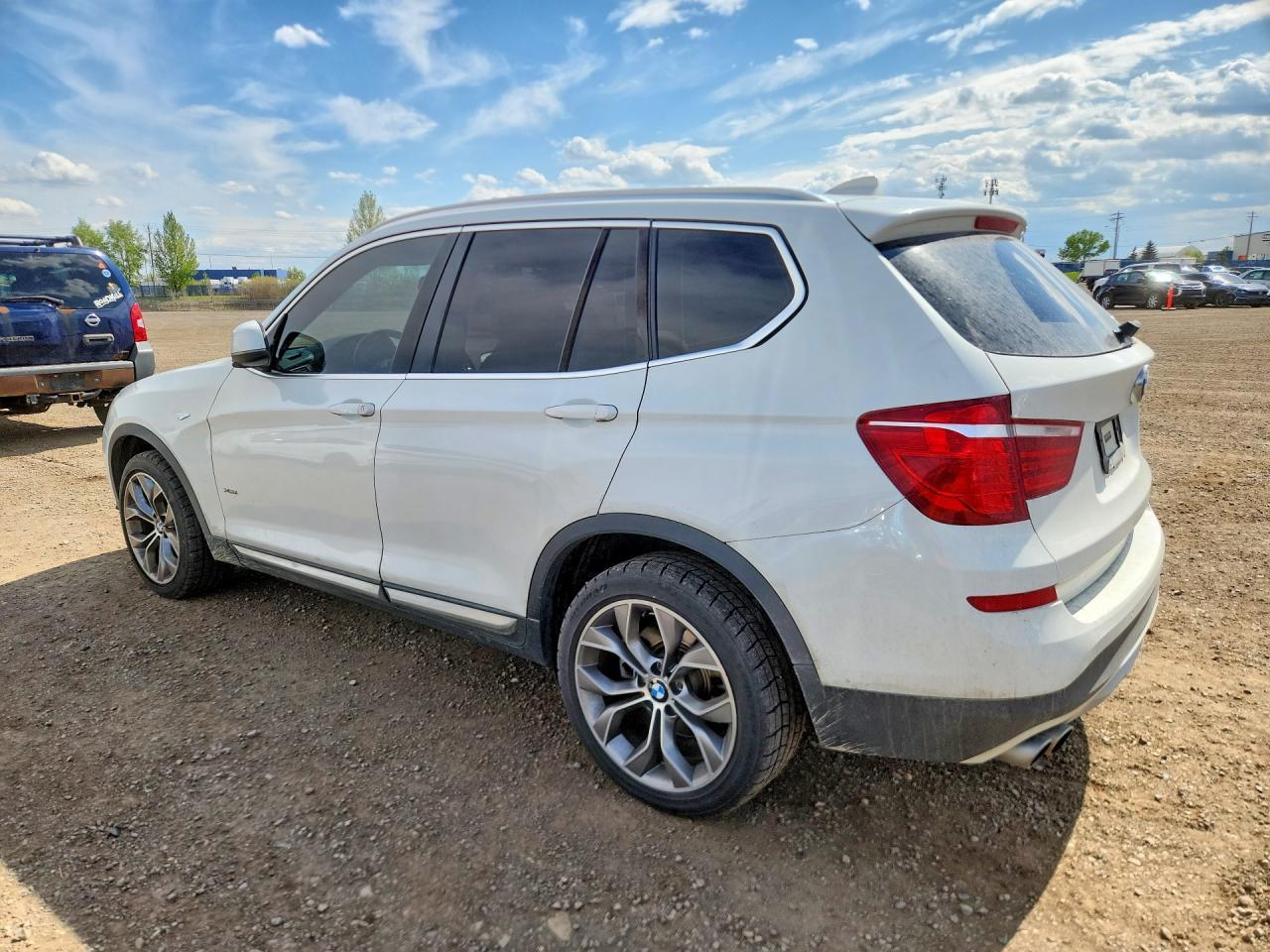 2015 BMW X3 xDrive28I - zdjęcie 2
