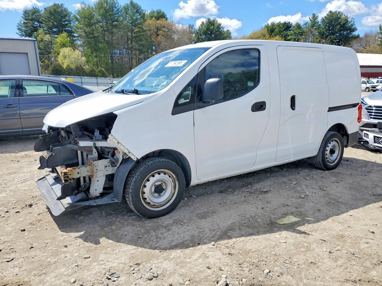 2018 Nissan Nv200 S - zdjęcie główne
