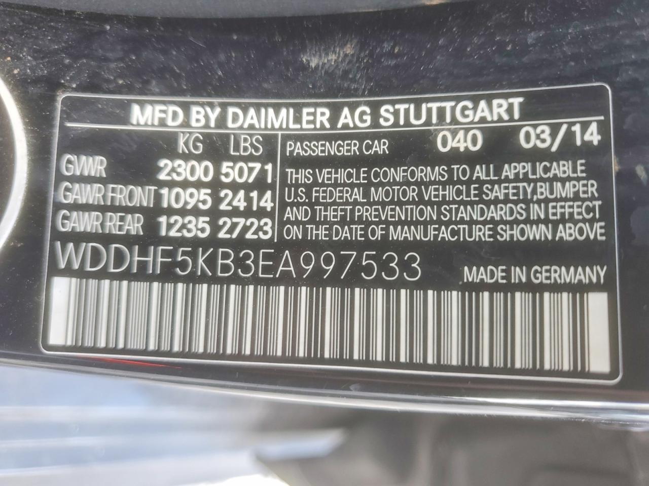 2014 Mercedes-Benz E 350 - zdjęcie 12