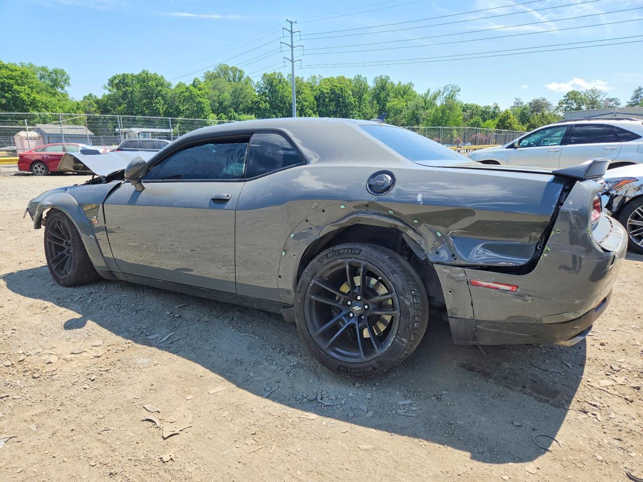 2023 Dodge Challenger R - zdjęcie 2