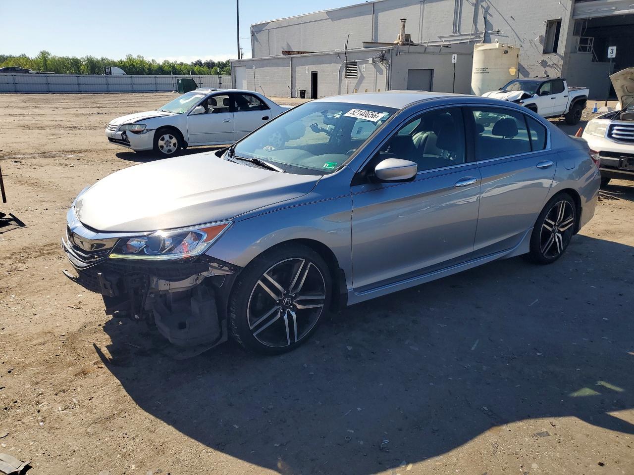 2017 Honda Accord Sport - zdjęcie główne