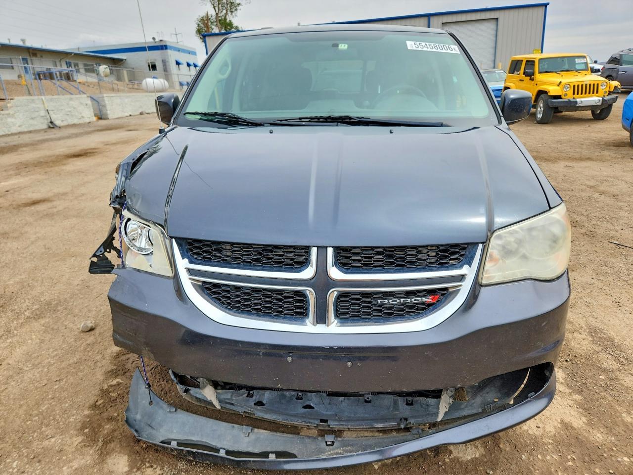 2014 Dodge Grand Caravan Sxt - zdjęcie 5