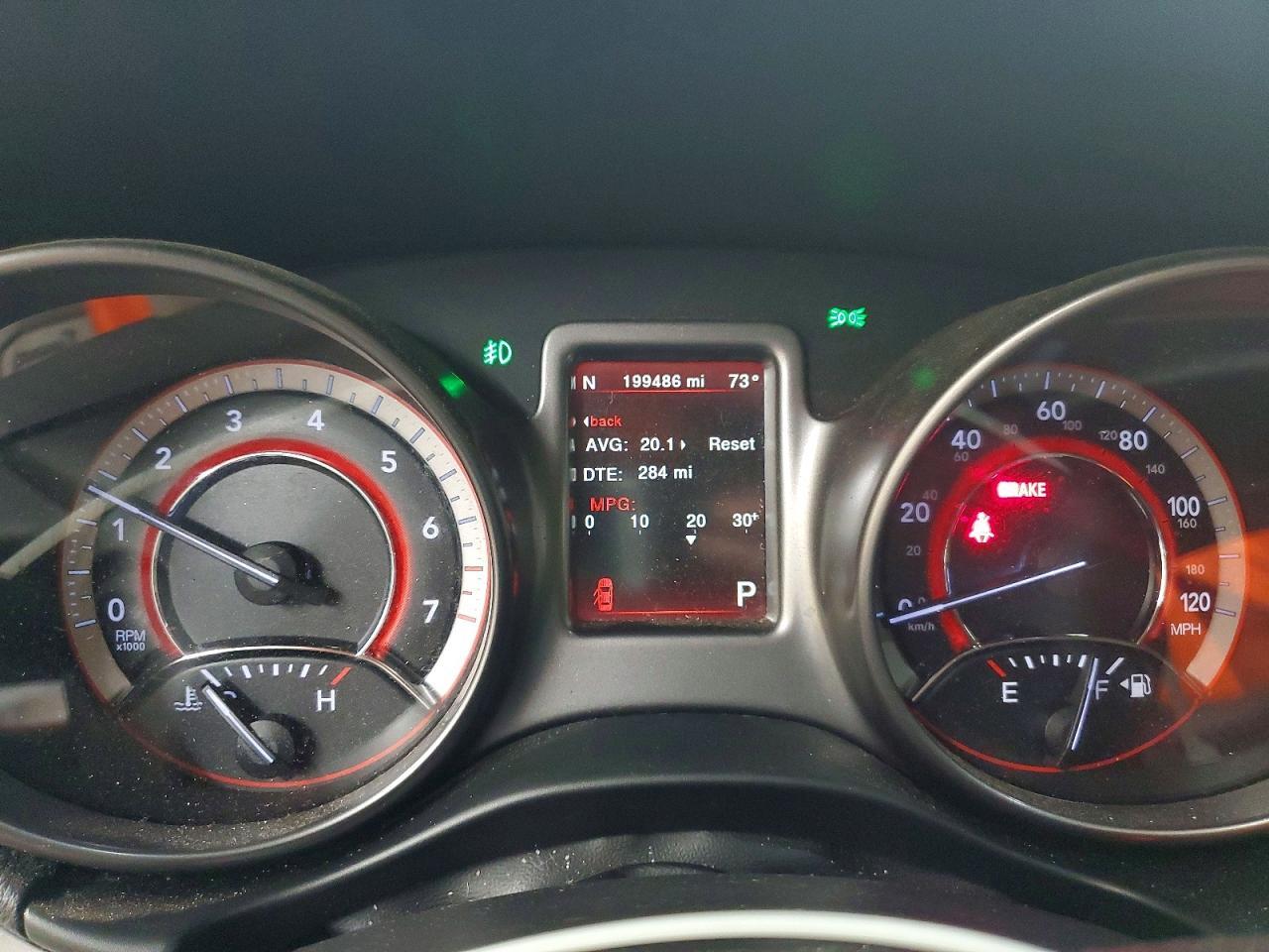 2017 Dodge Journey Crossroad - zdjęcie 9