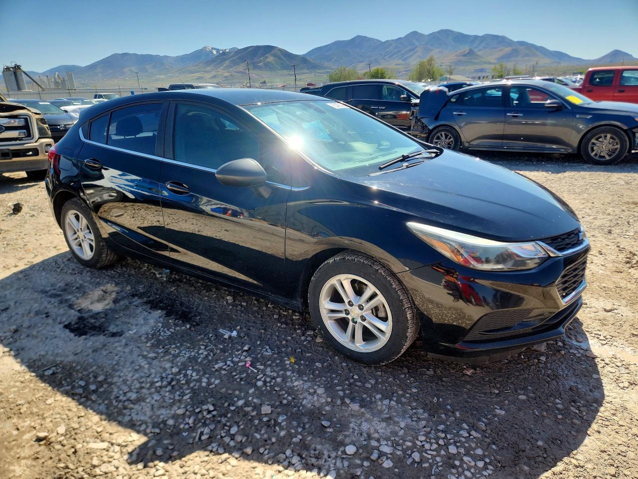 2018 Chevrolet Cruze Lt - zdjęcie 4