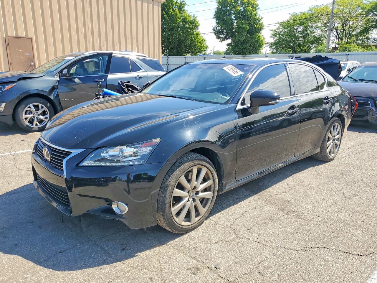 2015 Lexus Gs 350 - zdjęcie główne