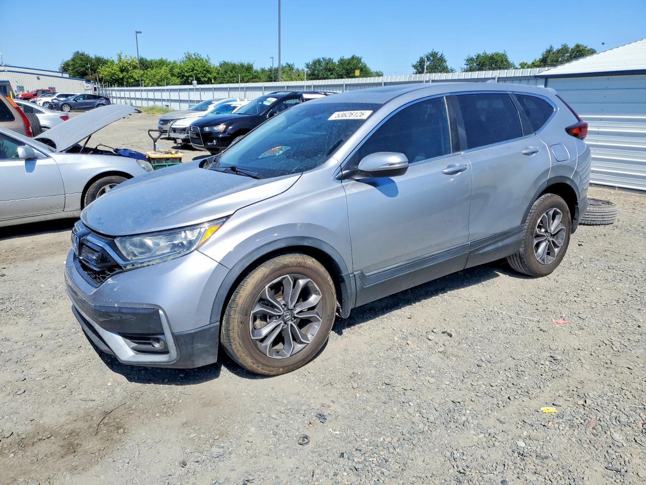2020 Honda Cr-V Exl - zdjęcie główne