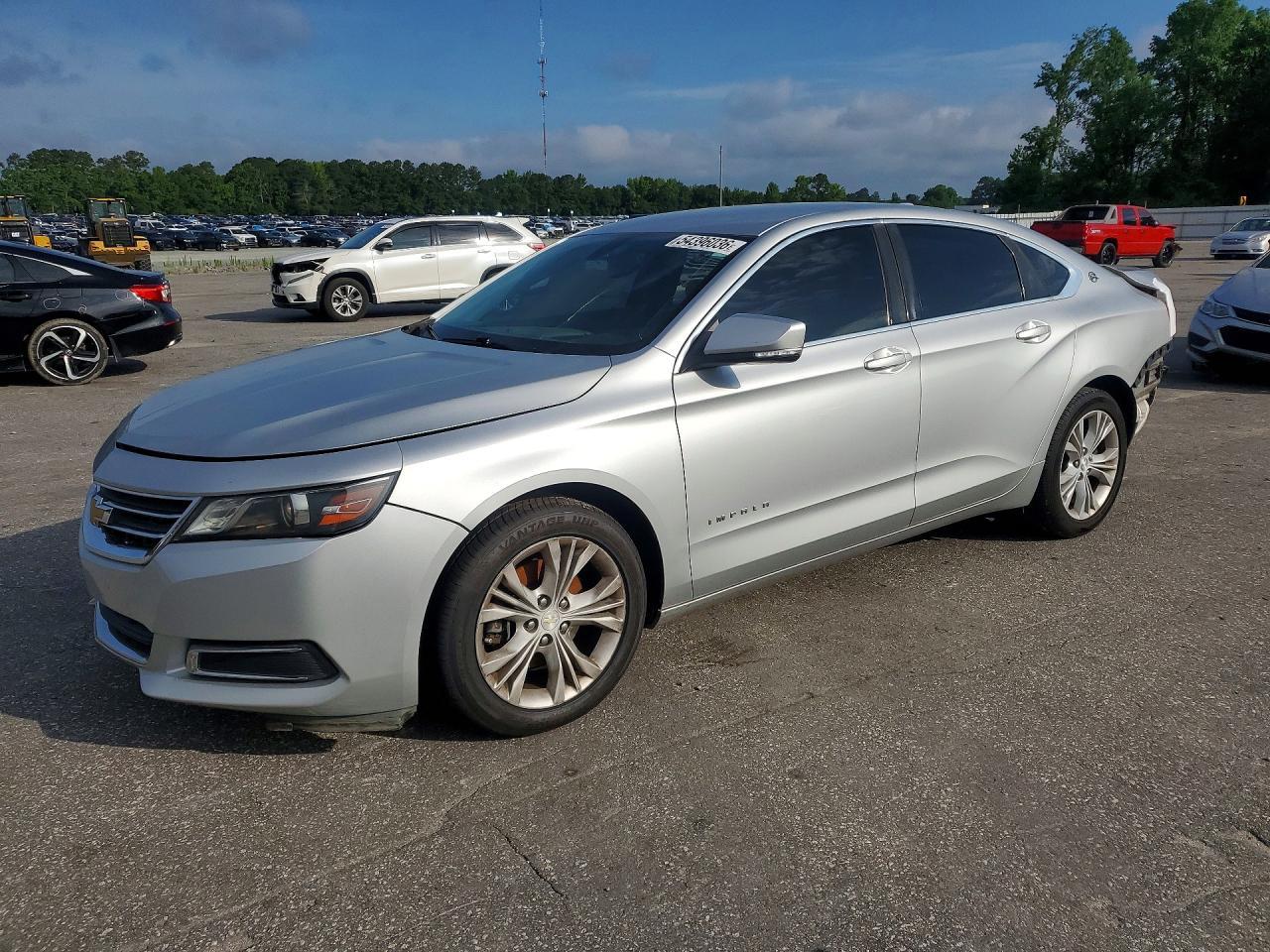 2015 Chevrolet Impala Lt - zdjęcie główne