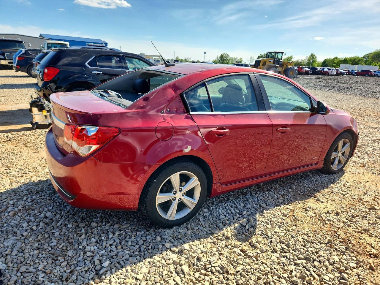 2013 Chevrolet Cruze Lt - zdjęcie 3