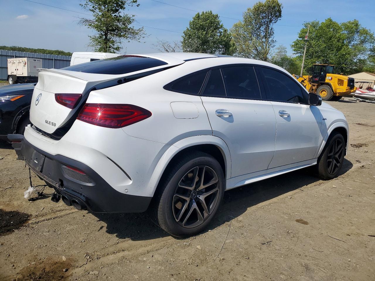 2025 Mercedes-Benz Gle Coupe Amg 53 4Matic - zdjęcie 3