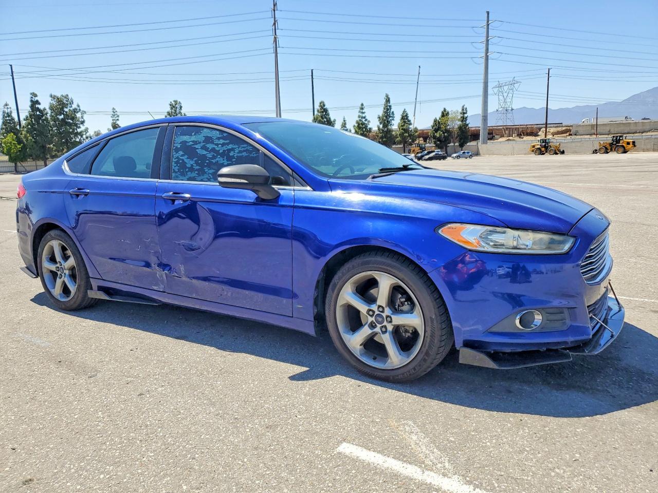 2014 Ford Fusion Se - zdjęcie 4