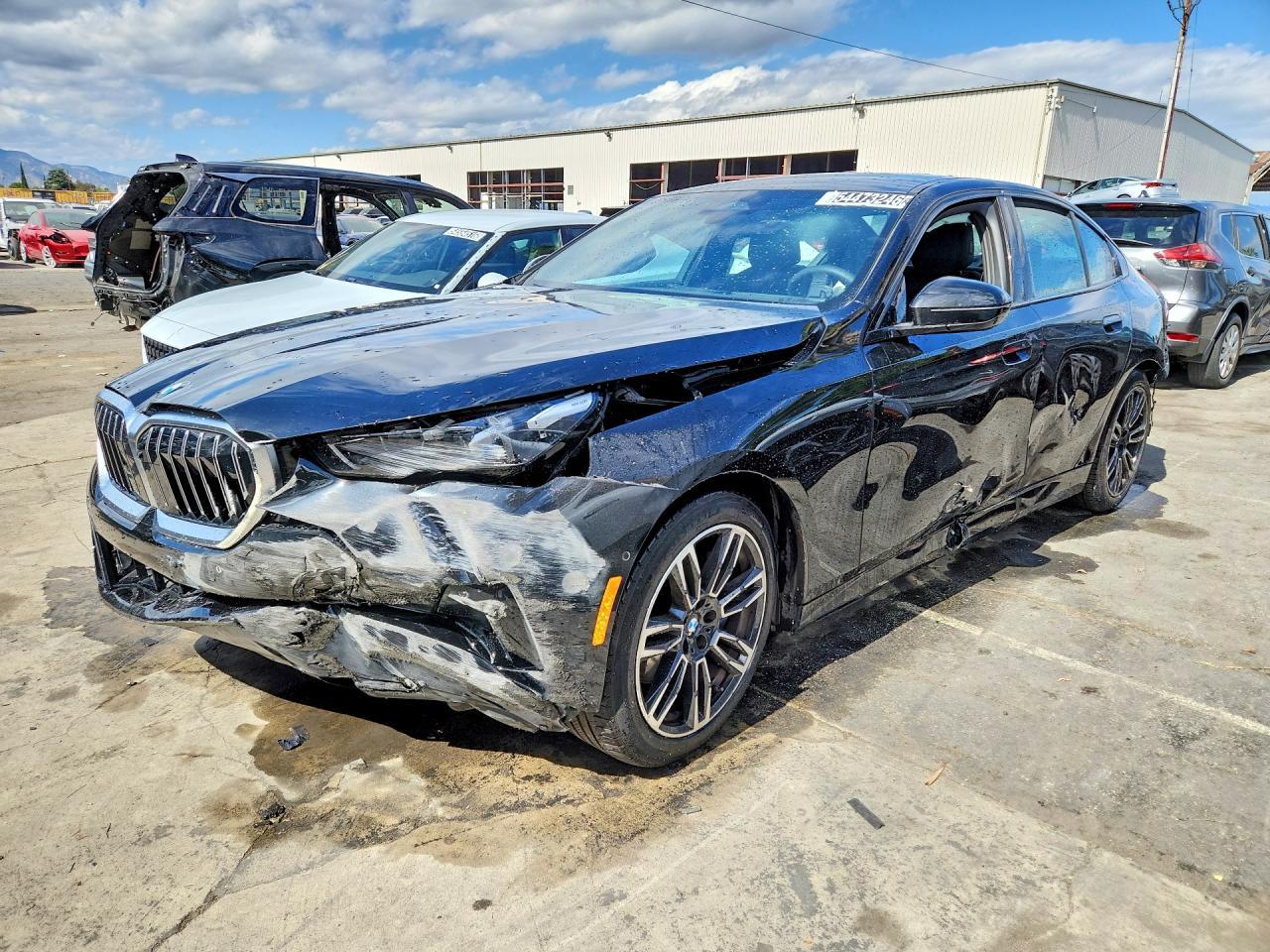 BMW Seria 5 - zdjęcie 1