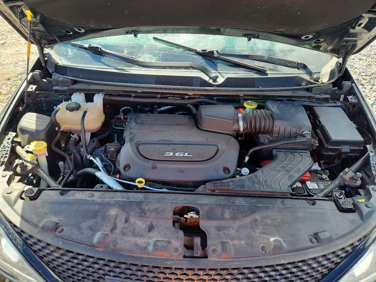 2018 Chrysler Pacifica Limited - zdjęcie 12