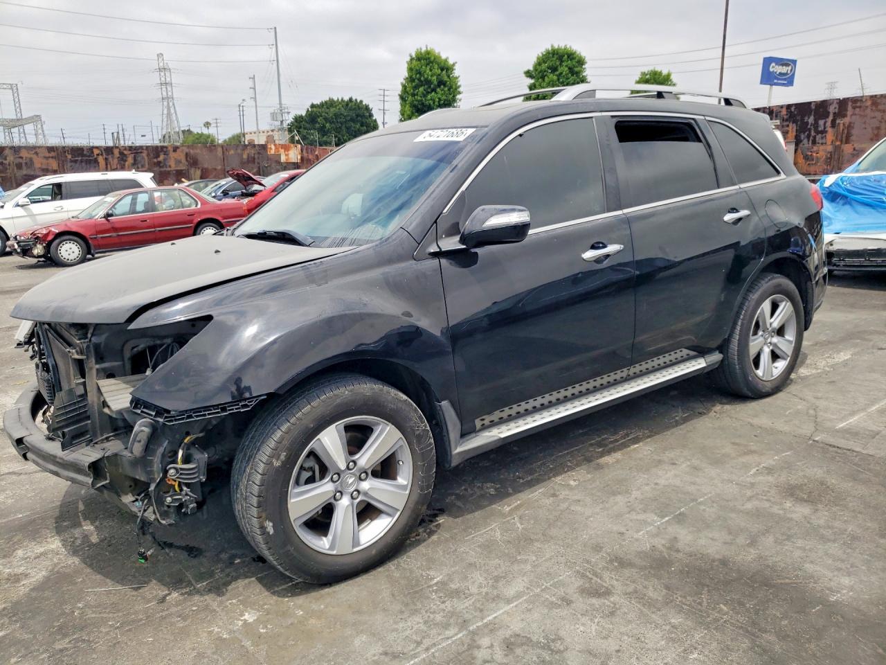 2013 Acura Mdx Awd - zdjęcie główne