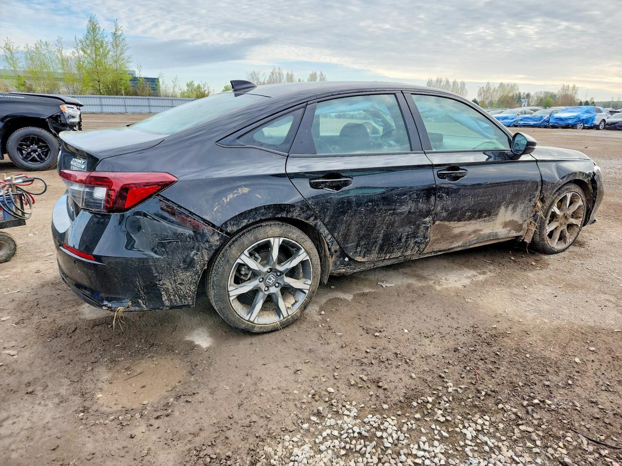 2025 Honda Civic Sport - zdjęcie 3