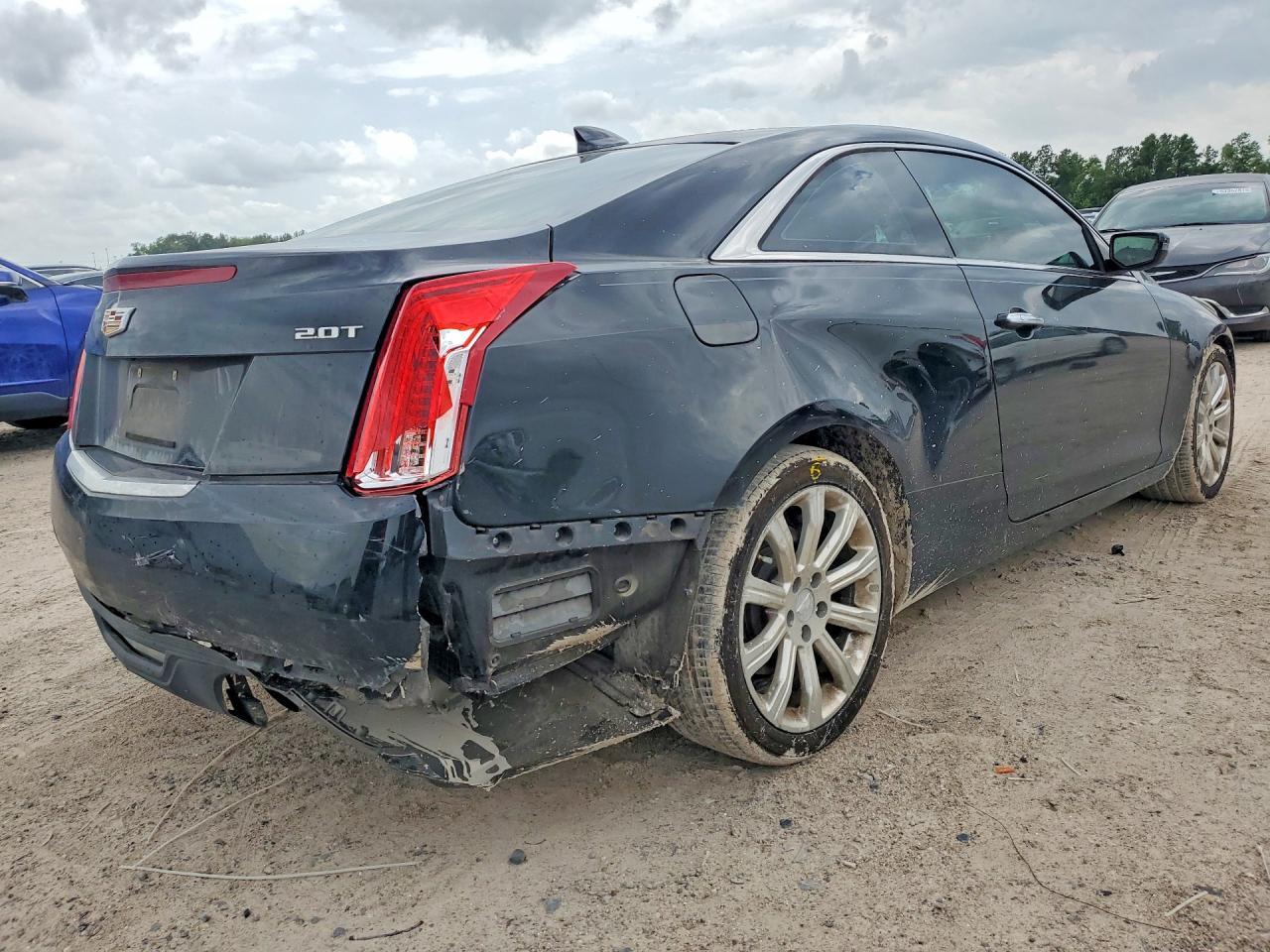 2017 Cadillac Ats - zdjęcie 3