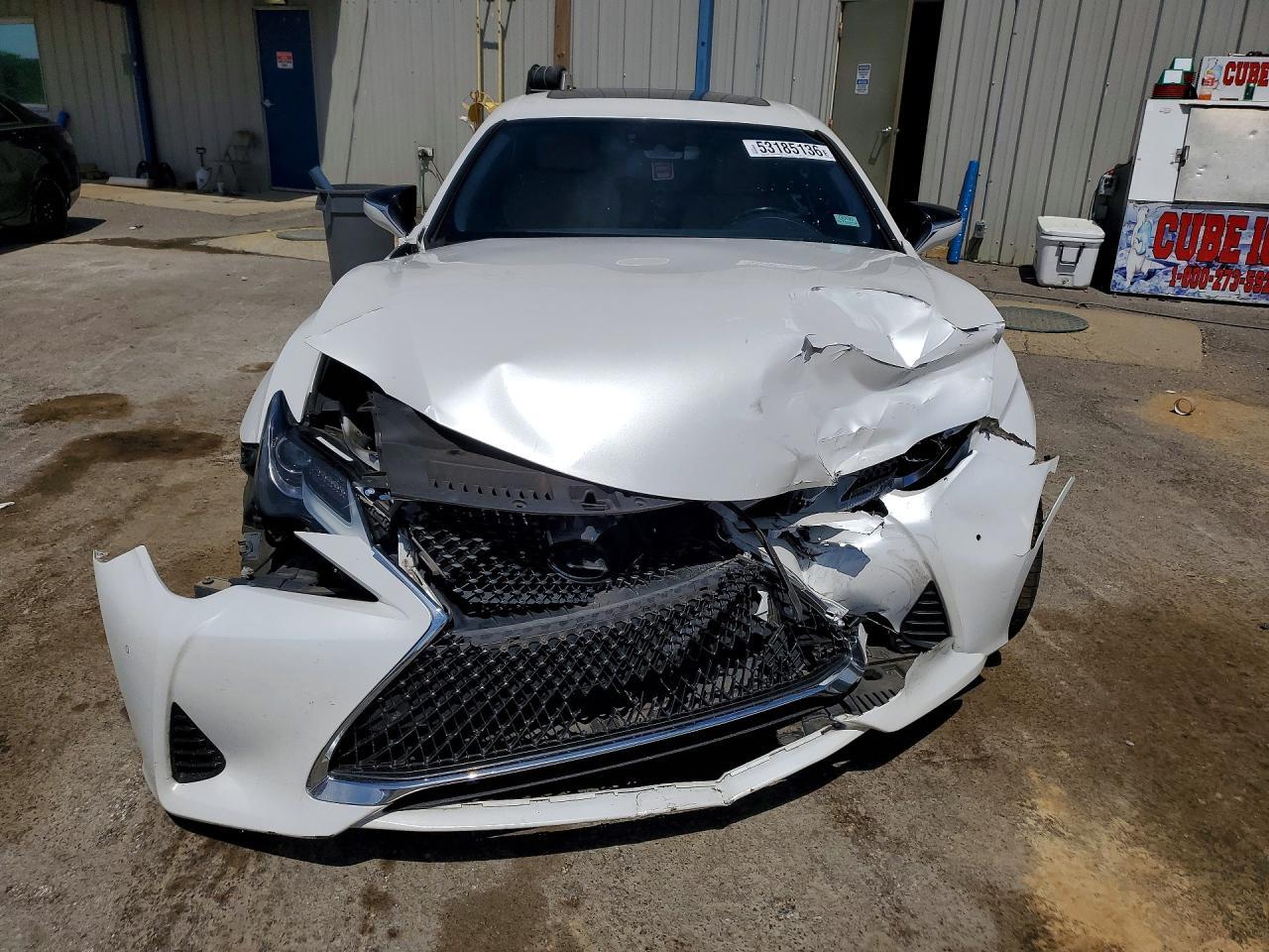 2019 Lexus Rc 350 - zdjęcie 5