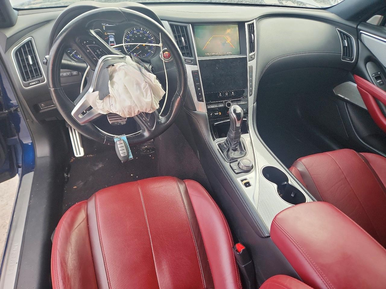 2019 Infiniti Q60 Red Sport 400 - zdjęcie 8