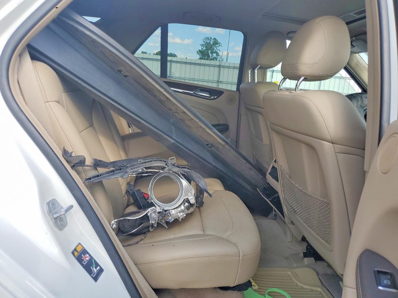 2015 Mercedes-Benz Ml 350 4Matic - zdjęcie 11