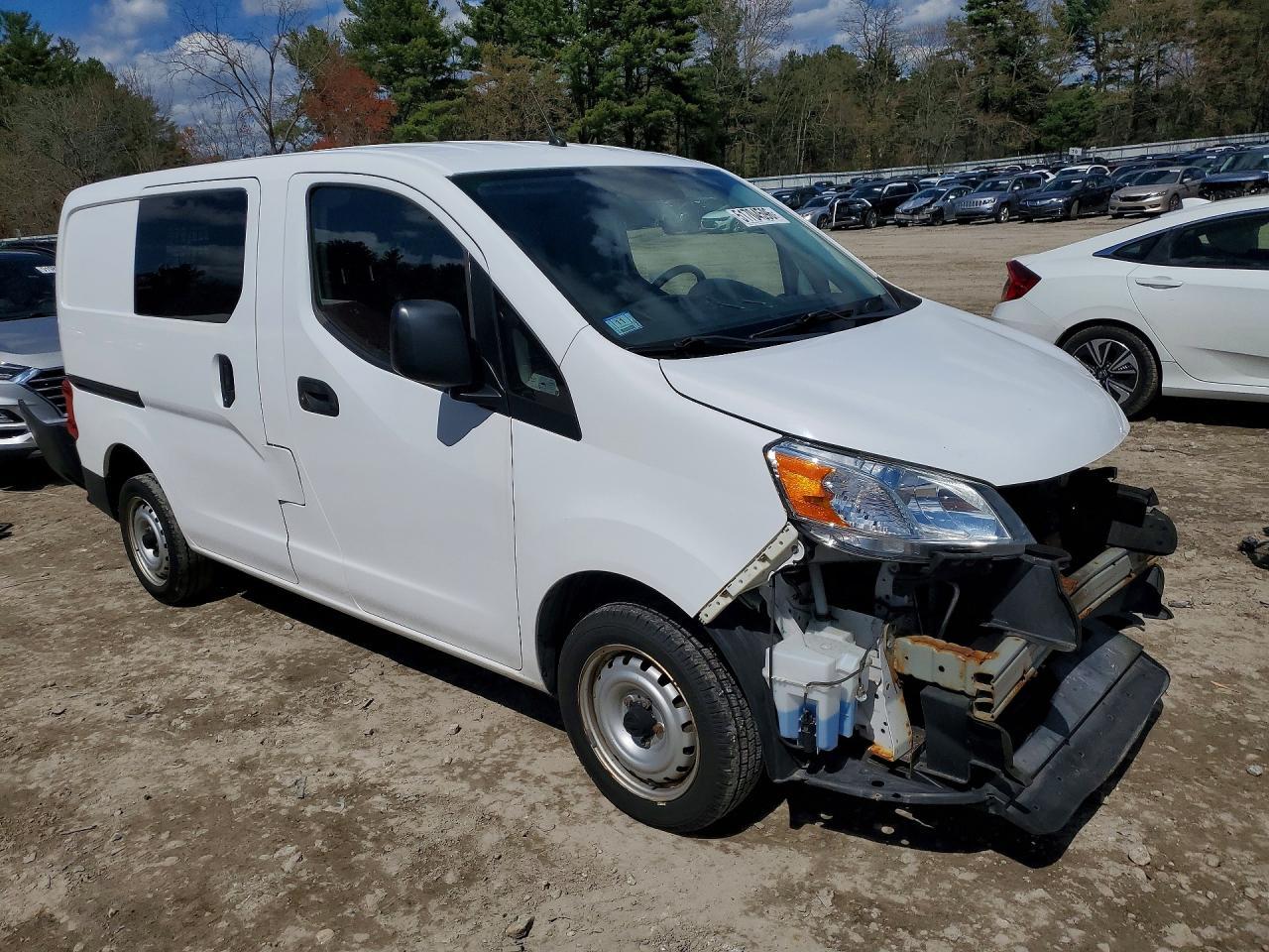 2018 Nissan Nv200 S - zdjęcie 4
