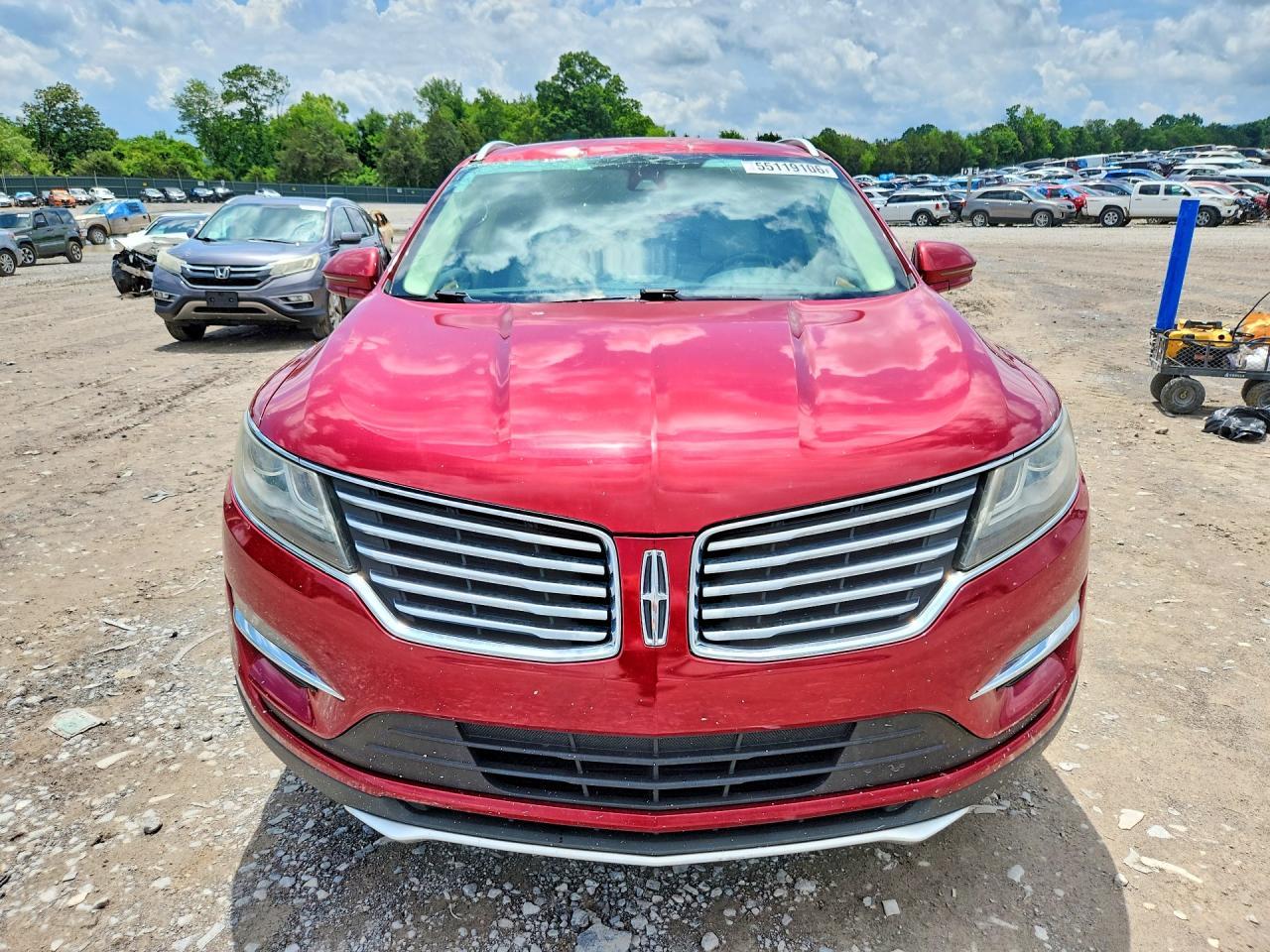 2015 Lincoln Mkc - zdjęcie 5