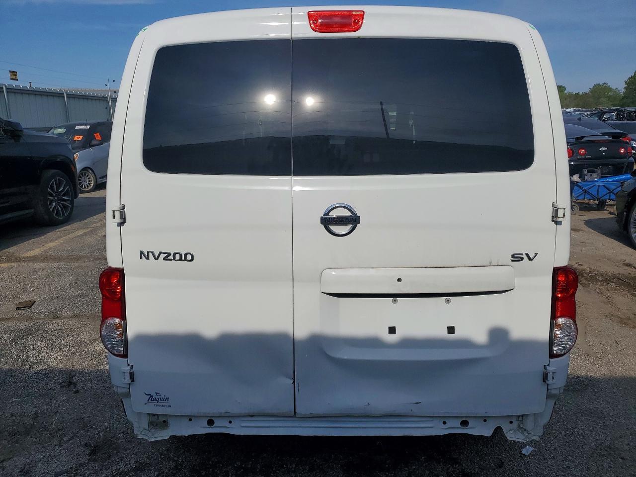 2021 Nissan Nv200 Sv - zdjęcie 6
