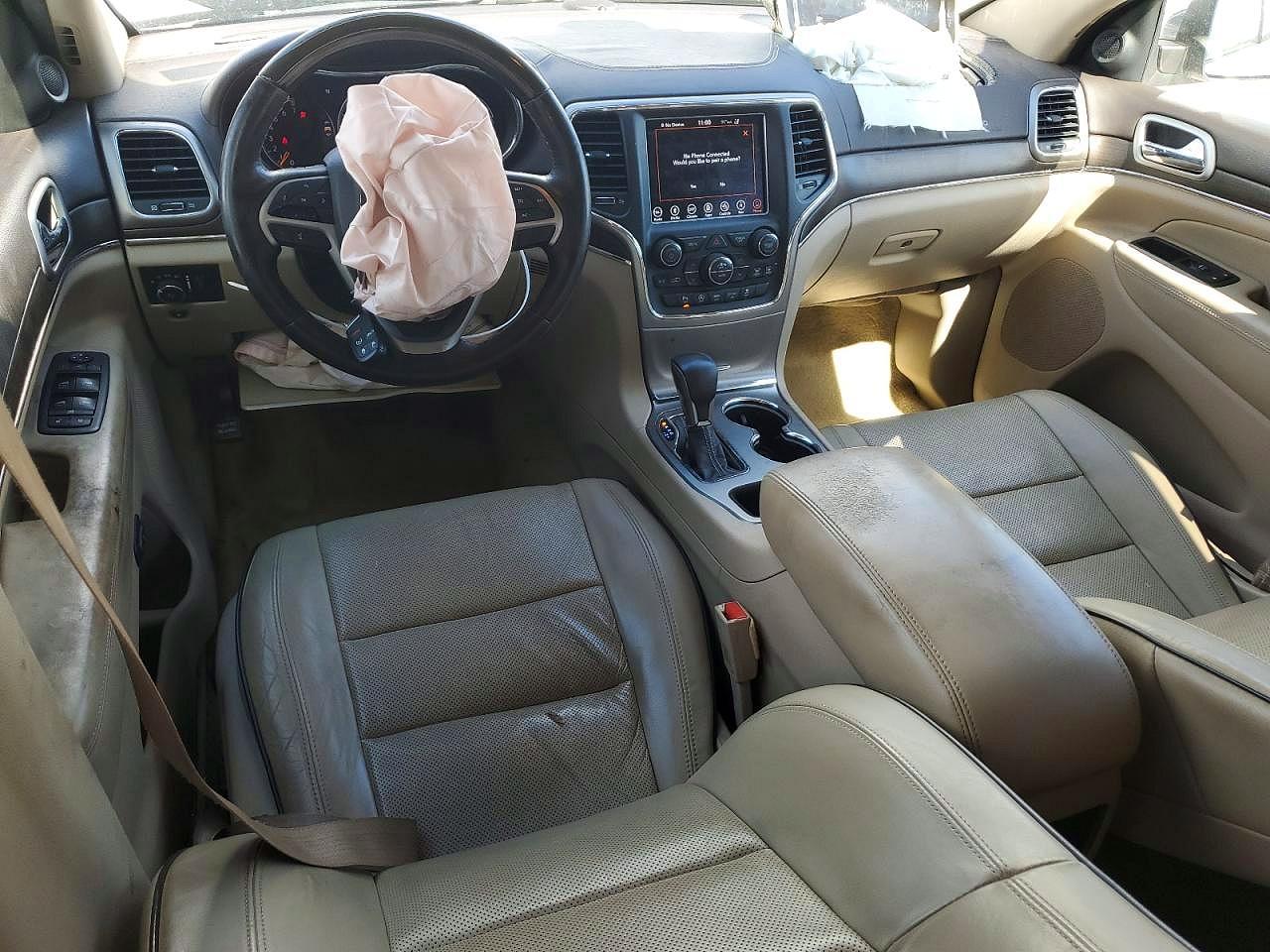 2018 Jeep Grand Cherokee Overland - zdjęcie 8