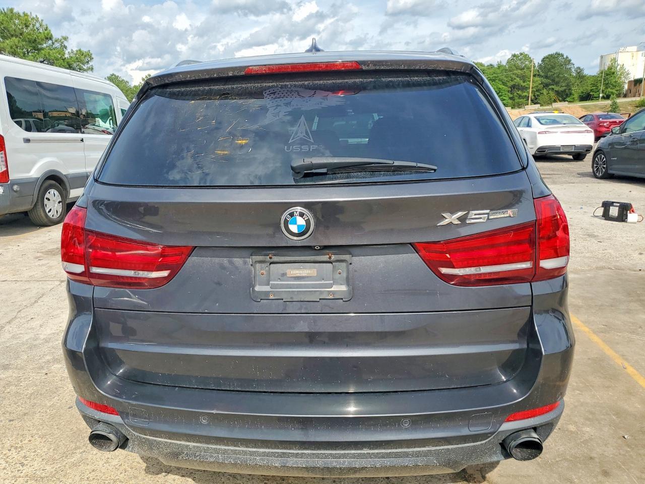 2015 BMW X5 xDrive35I - zdjęcie 6