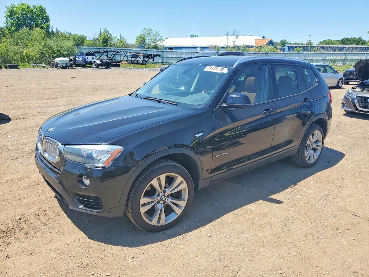 2016 BMW X3 xDrive28I - zdjęcie główne