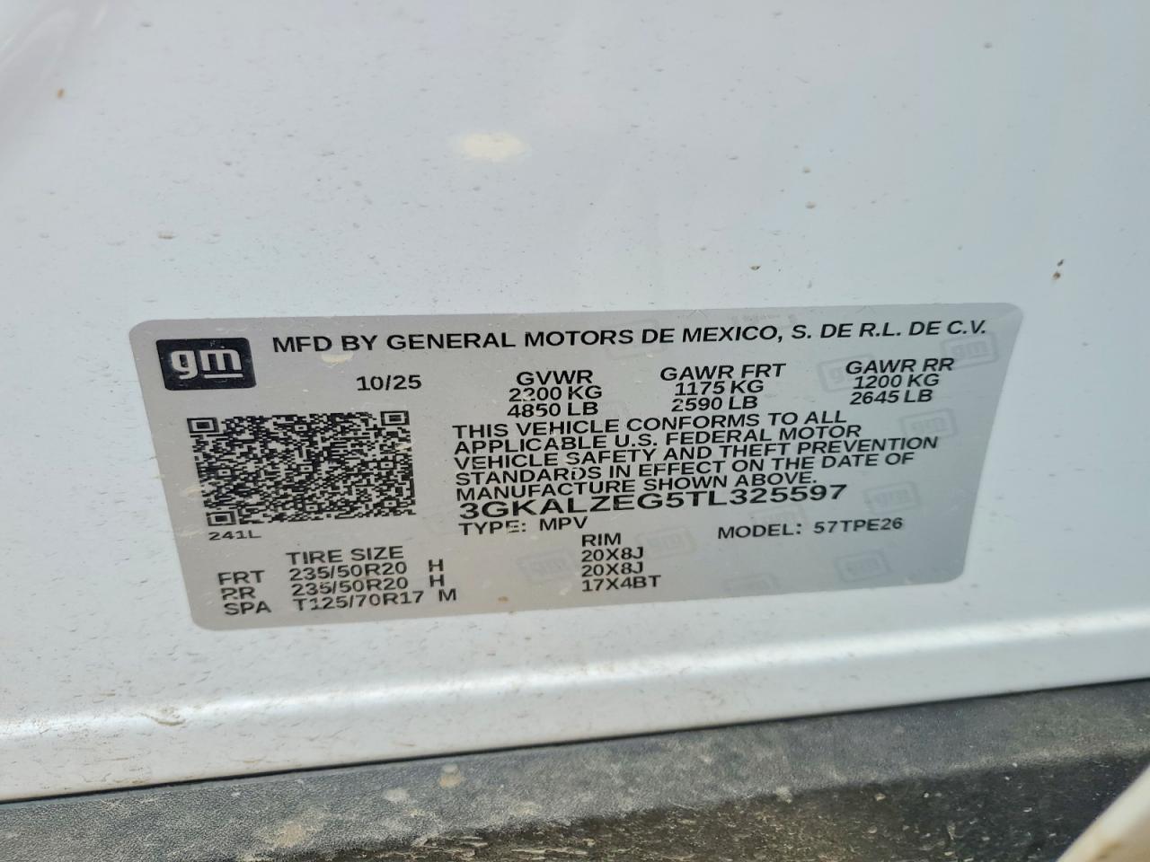 2026 GMC Terrain Denali - zdjęcie 14