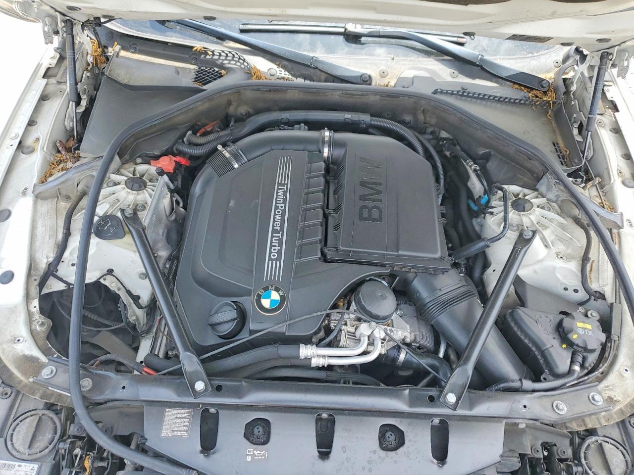 2016 BMW 535 I - zdjęcie 11