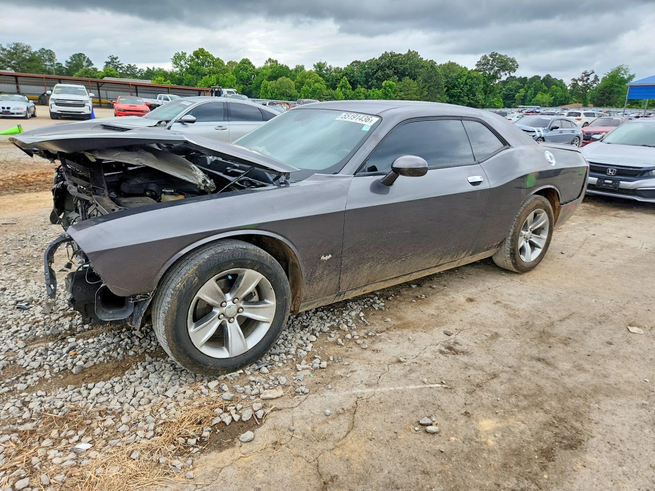 2019 Dodge Challenger Sxt - zdjęcie główne
